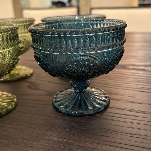 8 Vintage ice cream bowls - Picture 5 of 5